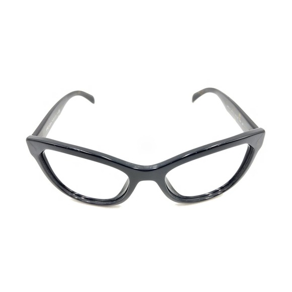 Prada SPR 21S 1AB-0A7 Black Tortoise Brown Sunglasses Frames 56-19 140 Italy - Picture 2 of 12